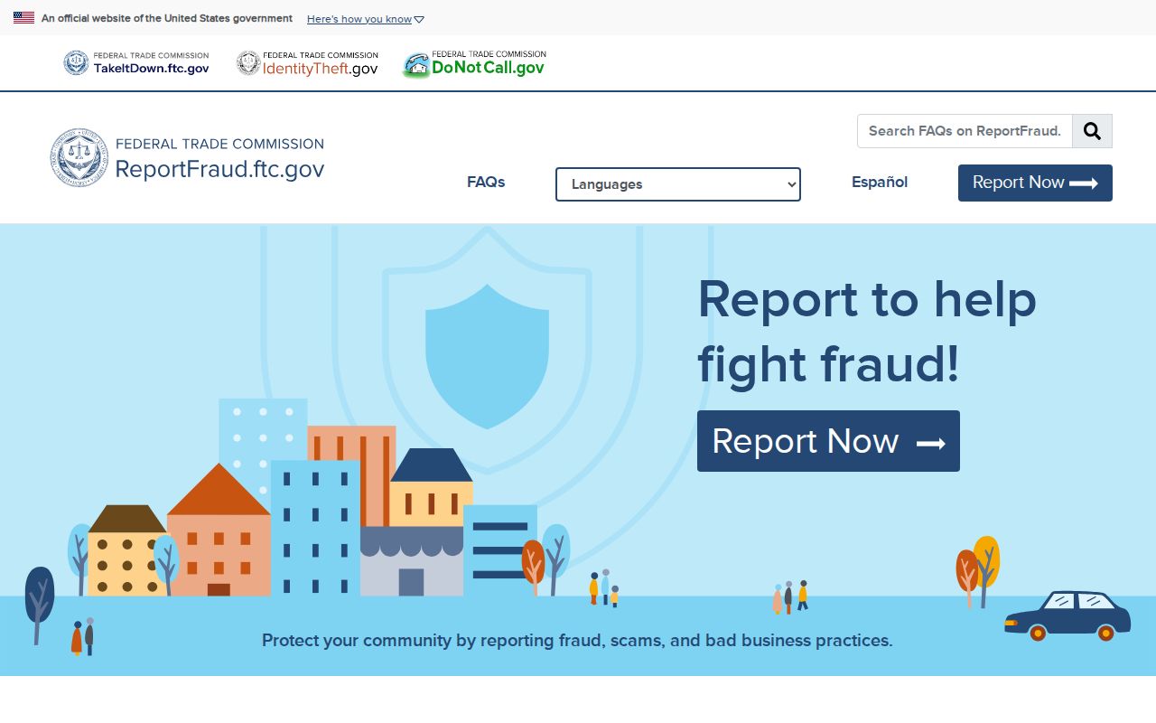 Modesto neighbors FTC fraud reporting guide for address and identity scams